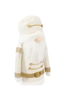Outlet ❤️ Francis the Nutcracker Gnome 🎄 Christmas Plush Figurine by Sunnydaze Decor 🔔 -Sunnydaze Decor Shop Belk 399