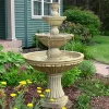 Brand new 🔔 Classic Designer Polystone Outdoor 3-Tier Fountain - White by Sunnydaze Decor ⌛ 1 Brand new 🔔 Classic Designer Polystone Outdoor 3-Tier Fountain - White by Sunnydaze Decor ⌛ -Sunnydaze Decor Shop Belk 4014