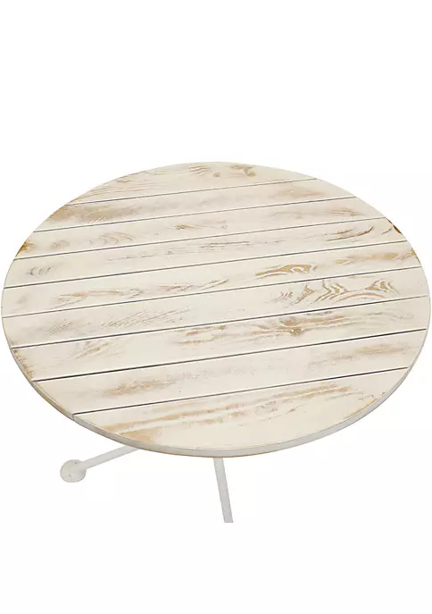 Budget 🛒 Classic Cafe Chestnut Wood 5-Piece Folding Bistro Set - Pink by Sunnydaze Decor 🌟 5 Budget 🛒 Classic Cafe Chestnut Wood 5-Piece Folding Bistro Set - Pink by Sunnydaze Decor 🌟 - Image 3