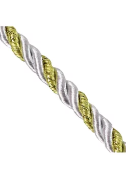 Cheap ⌛ Indoor/Outdoor Rope Curtain Tiebacks - Gold - Set of 2 by Sunnydaze Decor 🎉 -Sunnydaze Decor Shop Belk 405