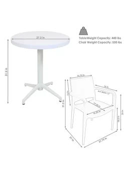 Brand new ๐คฉ Landon Plastic 5-Piece Patio Dining Table and Chairs Set - Red by Sunnydaze Decor ๐ 12 Brand new ๐คฉ Landon Plastic 5-Piece Patio Dining Table and Chairs Set - Red by Sunnydaze Decor ๐ -Sunnydaze Decor Shop Belk 4070