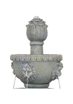 Top 10 ๐ Lion Head Fiberglass Outdoor 4-Tier Water Fountain by Sunnydaze Decor โ 10 Top 10 ๐ Lion Head Fiberglass Outdoor 4-Tier Water Fountain by Sunnydaze Decor โ -Sunnydaze Decor Shop Belk 4074