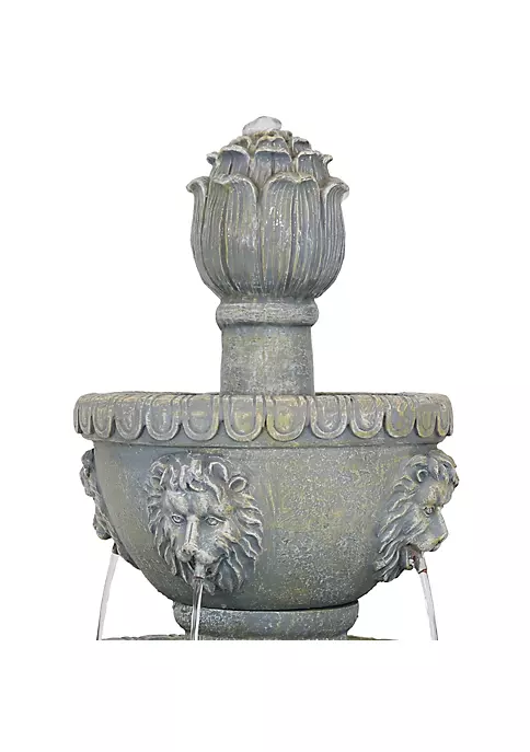 Top 10 ๐ Lion Head Fiberglass Outdoor 4-Tier Water Fountain by Sunnydaze Decor โ 5 Top 10 ๐ Lion Head Fiberglass Outdoor 4-Tier Water Fountain by Sunnydaze Decor โ - Image 3