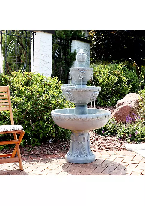 Top 10 ๐ Lion Head Fiberglass Outdoor 4-Tier Water Fountain by Sunnydaze Decor โ 8 Top 10 ๐ Lion Head Fiberglass Outdoor 4-Tier Water Fountain by Sunnydaze Decor โ - Image 6