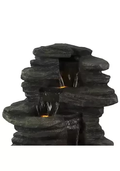 Best reviews of โญ Electric Stacked Shale Water Fountain with LED Lights - 38 in by Sunnydaze Decor ๐ 10 Best reviews of โญ Electric Stacked Shale Water Fountain with LED Lights - 38 in by Sunnydaze Decor ๐ -Sunnydaze Decor Shop Belk 4098