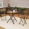 Discount ๐ Basic European Chestnut 3-Piece Patio Bistro Table and Chairs Set by Sunnydaze Decor โ 1 Discount ๐ Basic European Chestnut 3-Piece Patio Bistro Table and Chairs Set by Sunnydaze Decor โ -Sunnydaze Decor Shop Belk 4102