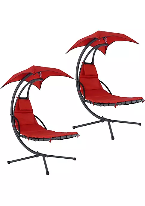 Coupon ๐ Floating Lounge Chair with Umbrella and Stand - Orange - Set of 2 by Sunnydaze Decor ๐ฅ 4 Coupon ๐ Floating Lounge Chair with Umbrella and Stand - Orange - Set of 2 by Sunnydaze Decor ๐ฅ - Image 2