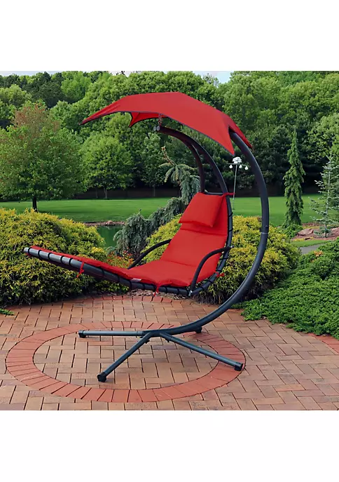 Coupon ๐ Floating Lounge Chair with Umbrella and Stand - Orange - Set of 2 by Sunnydaze Decor ๐ฅ 7 Coupon ๐ Floating Lounge Chair with Umbrella and Stand - Orange - Set of 2 by Sunnydaze Decor ๐ฅ - Image 5