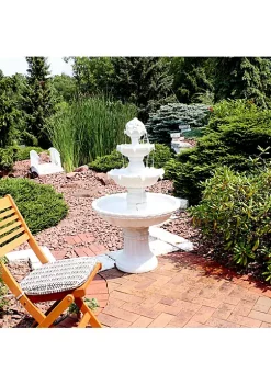 Budget ๐ฅฐ Fruit Top Fiberglass Outdoor 3-Tier Water Fountain - White by Sunnydaze Decor โจ 13 Budget ๐ฅฐ Fruit Top Fiberglass Outdoor 3-Tier Water Fountain - White by Sunnydaze Decor โจ -Sunnydaze Decor Shop Belk 4144