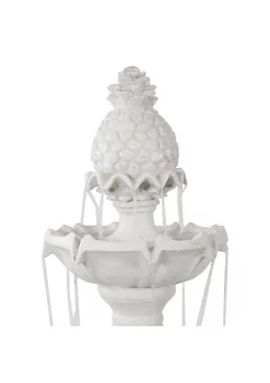 Cheapest ⭐ Welcome Fiberglass Outdoor 3-Tier Water Fountain by Sunnydaze Decor 😀 -Sunnydaze Decor Shop Belk 4177