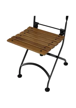 Top 10 ๐คฉ European Chestnut Wood Folding Bistro Dining Chair - Set of 4 by Sunnydaze Decor ๐ 10 Top 10 ๐คฉ European Chestnut Wood Folding Bistro Dining Chair - Set of 4 by Sunnydaze Decor ๐ -Sunnydaze Decor Shop Belk 4189