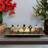 Budget ⌛ Nutcracker 5-Piece 🎄 Christmas Ornament Set - 5.25 in - Red/Green by Sunnydaze Decor 🥰 -Sunnydaze Decor Shop Belk 421