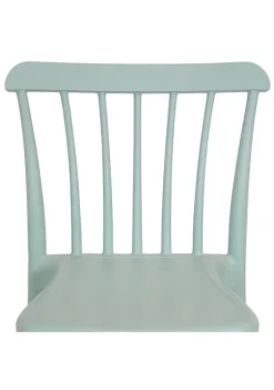 Outlet 😀 Woodway Plastic Patio Bar Stool Chair - Nile Green - Set of 4 by Sunnydaze Decor ⭐ -Sunnydaze Decor Shop Belk 4241