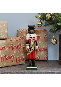 Buy ๐ Oscar the Powerful Indoor ๐ Christmas Nutcracker - 10.25-Inch by Sunnydaze Decor โ๏ธ