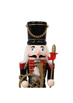 Buy 🎉 Oscar the Powerful Indoor 🔔 Christmas Nutcracker - 10.25-Inch by Sunnydaze Decor ✔️ -Sunnydaze Decor Shop Belk 428