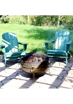 Best Pirce 🎁 All-Weather HDPE Foldable Adirondack Chair - Green - Set of 2 by Sunnydaze Decor 🎁 -Sunnydaze Decor Shop Belk 4288