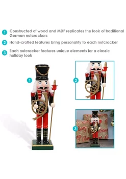 Buy 🎉 Oscar the Powerful Indoor 🔔 Christmas Nutcracker - 10.25-Inch by Sunnydaze Decor ✔️ -Sunnydaze Decor Shop Belk 429