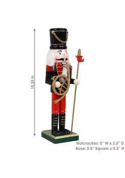 Buy 🎉 Oscar the Powerful Indoor 🔔 Christmas Nutcracker - 10.25-Inch by Sunnydaze Decor ✔️ -Sunnydaze Decor Shop Belk 430