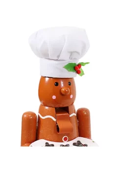 Outlet โญ Rodney the Gingerbread Baker Indoor Nutcracker Statue - 15 in by Sunnydaze Decor ๐ 10 Outlet โญ Rodney the Gingerbread Baker Indoor Nutcracker Statue - 15 in by Sunnydaze Decor ๐ -Sunnydaze Decor Shop Belk 433