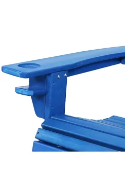 Flash Sale ❤️ Sunnydaze All-Weather Blue Outdoor Adirondack Chair with Drink Holder - Set of 2 by Sunnydaze Decor 🤩 9 Flash Sale ❤️ Sunnydaze All-Weather Blue Outdoor Adirondack Chair with Drink Holder - Set of 2 by Sunnydaze Decor 🤩 -Sunnydaze Decor Shop Belk 4380