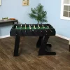 Best deal 😉 48 in Folding Indoor Foosball Game Table by Sunnydaze Decor ❤️ -Sunnydaze Decor Shop Belk 446