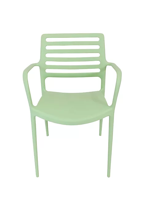 Best reviews of ๐ Astana Plastic Slat-Back Patio Armchair - Light Green - Set of 4 by Sunnydaze Decor โจ 6 Best reviews of ๐ Astana Plastic Slat-Back Patio Armchair - Light Green - Set of 4 by Sunnydaze Decor โจ - Image 4