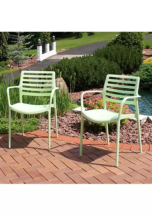 Best reviews of ๐ Astana Plastic Slat-Back Patio Armchair - Light Green - Set of 4 by Sunnydaze Decor โจ 8 Best reviews of ๐ Astana Plastic Slat-Back Patio Armchair - Light Green - Set of 4 by Sunnydaze Decor โจ - Image 6
