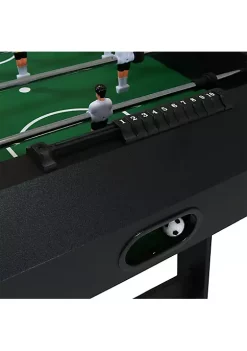 Best deal 😉 48 in Folding Indoor Foosball Game Table by Sunnydaze Decor ❤️ -Sunnydaze Decor Shop Belk 448