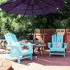 Brand new โจ Sunnydaze All-Weather Turquoise Outdoor Adirondack Chair with Drink Holder - Set of 2 by Sunnydaze Decor ๐ 2 Brand new โจ Sunnydaze All-Weather Turquoise Outdoor Adirondack Chair with Drink Holder - Set of 2 by Sunnydaze Decor ๐ -Sunnydaze Decor Shop Belk 4630
