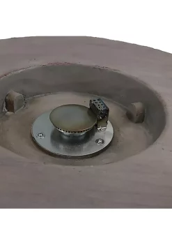 Coupon 😉 29 in Faux Rope Barrel Propane Gas Fire Pit Table with Lava Rocks by Sunnydaze Decor 🤩 -Sunnydaze Decor Shop Belk 4659