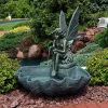 Outlet ๐ Fiberglas Bronze Fairy Shell Outdoor Water Fountain - 30 in by Sunnydaze Decor ๐ 1 Outlet ๐ Fiberglas Bronze Fairy Shell Outdoor Water Fountain - 30 in by Sunnydaze Decor ๐ -Sunnydaze Decor Shop Belk 4663
