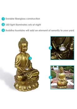 Brand new ๐ Relaxed Buddha Outdoor Water Fountain with LED Lights - 36 in by Sunnydaze Decor ๐ฅฐ 11 Brand new ๐ Relaxed Buddha Outdoor Water Fountain with LED Lights - 36 in by Sunnydaze Decor ๐ฅฐ -Sunnydaze Decor Shop Belk 4677