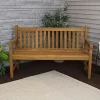 Outlet ๐ 2-Person Mission Style Solid Teak Wood Outdoor Garden Bench by Sunnydaze Decor ๐ฏ 1 Outlet ๐ 2-Person Mission Style Solid Teak Wood Outdoor Garden Bench by Sunnydaze Decor ๐ฏ -Sunnydaze Decor Shop Belk 4680