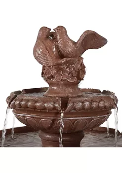 Best reviews of 🎁 Dove Pair Resin Outdoor 3-Tier Water Fountain by Sunnydaze Decor 👍 -Sunnydaze Decor Shop Belk 4692