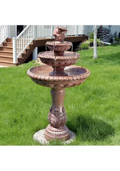 Best reviews of 🎁 Dove Pair Resin Outdoor 3-Tier Water Fountain by Sunnydaze Decor 👍 -Sunnydaze Decor Shop Belk 4695