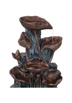 Cheapest 🧨 Driftwood and Stems Solar Water Fountain with Battery - 30 in by Sunnydaze Decor ⭐ -Sunnydaze Decor Shop Belk 4716