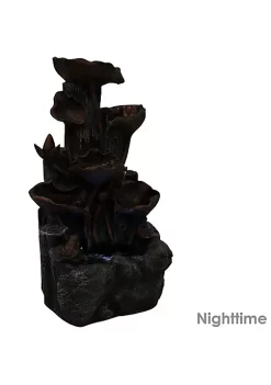 Cheapest 🧨 Driftwood and Stems Solar Water Fountain with Battery - 30 in by Sunnydaze Decor ⭐ -Sunnydaze Decor Shop Belk 4717