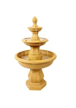 Best reviews of 🥰 Tropical Resin Outdoor 3-Tier Electric Water Fountain by Sunnydaze Decor 💯 9 Best reviews of 🥰 Tropical Resin Outdoor 3-Tier Electric Water Fountain by Sunnydaze Decor 💯 -Sunnydaze Decor Shop Belk 4762