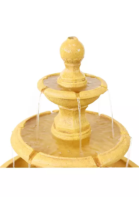 Best reviews of 🥰 Tropical Resin Outdoor 3-Tier Electric Water Fountain by Sunnydaze Decor 💯 5 Best reviews of 🥰 Tropical Resin Outdoor 3-Tier Electric Water Fountain by Sunnydaze Decor 💯 - Image 3