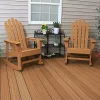 Top 10 🔥 Classic Wooden Adirondack Rocking Chair - Cedar Finish - Set of 2 by Sunnydaze Decor 😀 -Sunnydaze Decor Shop Belk 4813