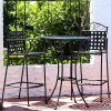 Brand new ๐ Scrolling Wrought Iron Patio Bar-Height Table and Chairs - Black by Sunnydaze Decor ๐ 2 Brand new ๐ Scrolling Wrought Iron Patio Bar-Height Table and Chairs - Black by Sunnydaze Decor ๐ -Sunnydaze Decor Shop Belk 4818