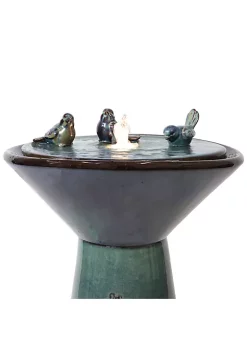 Best deal ๐งจ Gathering Birds Ceramic Outdoor Fountain with LED Lights - 28 in by Sunnydaze Decor ๐ 10 Best deal ๐งจ Gathering Birds Ceramic Outdoor Fountain with LED Lights - 28 in by Sunnydaze Decor ๐ -Sunnydaze Decor Shop Belk 4826