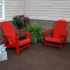 Best reviews of 👏 Fir Wood Adirondack Chair with Adjustable Back - Red - Set of 2 by Sunnydaze Decor 🌟 -Sunnydaze Decor Shop Belk 4915