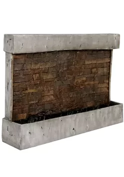 Best Pirce 🎁 Ancient Polyresin Outdoor Wall Water Fountain by Sunnydaze Decor 👍 -Sunnydaze Decor Shop Belk 4996