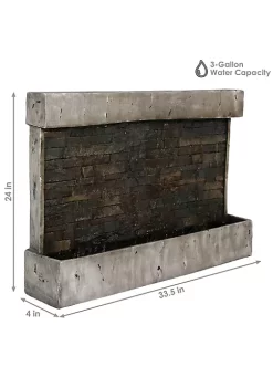 Best Pirce 🎁 Ancient Polyresin Outdoor Wall Water Fountain by Sunnydaze Decor 👍 -Sunnydaze Decor Shop Belk 4999