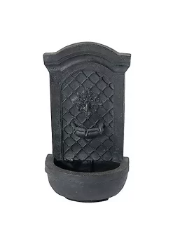 Coupon ๐คฉ Rosette Leaf Outdoor Solar Wall Fountain with Battery - Lead by Sunnydaze Decor ๐ 6 Coupon ๐คฉ Rosette Leaf Outdoor Solar Wall Fountain with Battery - Lead by Sunnydaze Decor ๐ -Sunnydaze Decor Shop Belk 5021