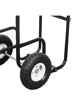 Top 10 🛒 Steel Log Cart Carrier and Storage Rack with Wheels and Cover by Sunnydaze Decor 🎉 -Sunnydaze Decor Shop Belk 505