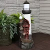 Brand new ๐ Gull-Foots Cove Lighthouse Water Fountain with LED Lights - 36 in by Sunnydaze Decor ๐ 1 Brand new ๐ Gull-Foots Cove Lighthouse Water Fountain with LED Lights - 36 in by Sunnydaze Decor ๐ -Sunnydaze Decor Shop Belk 5076