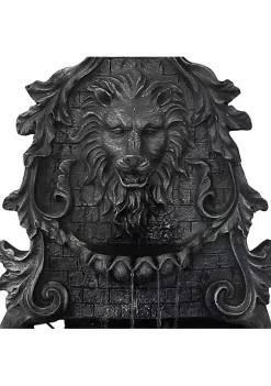 Buy 👏 Stoic Courage Lion Head Polyresin Outdoor Solar Wall Fountain by Sunnydaze Decor 😉 -Sunnydaze Decor Shop Belk 5104