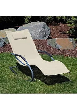 Hot Sale ๐ Sling Outdoor Rocking Wave Lounger with Pillow - Beige - Set of 2 by Sunnydaze Decor ๐ 9 Hot Sale ๐ Sling Outdoor Rocking Wave Lounger with Pillow - Beige - Set of 2 by Sunnydaze Decor ๐ -Sunnydaze Decor Shop Belk 5141